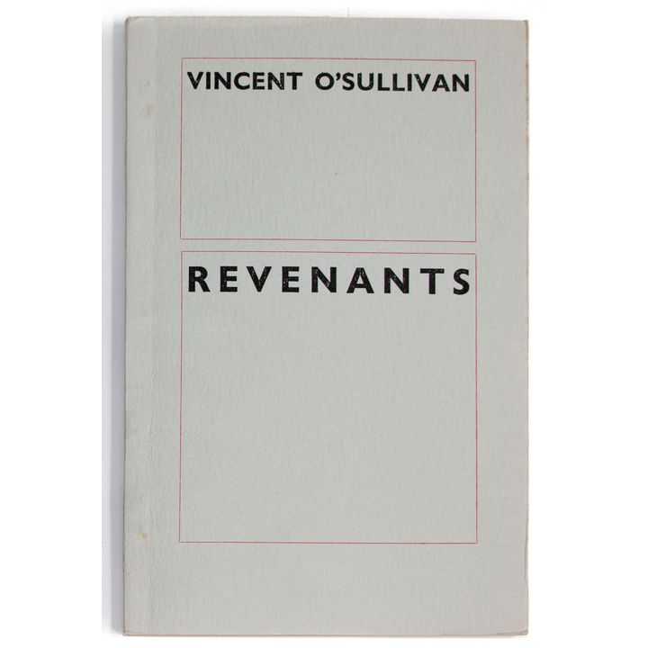 O'SULLIVAN, VINCENT  - Revenants.