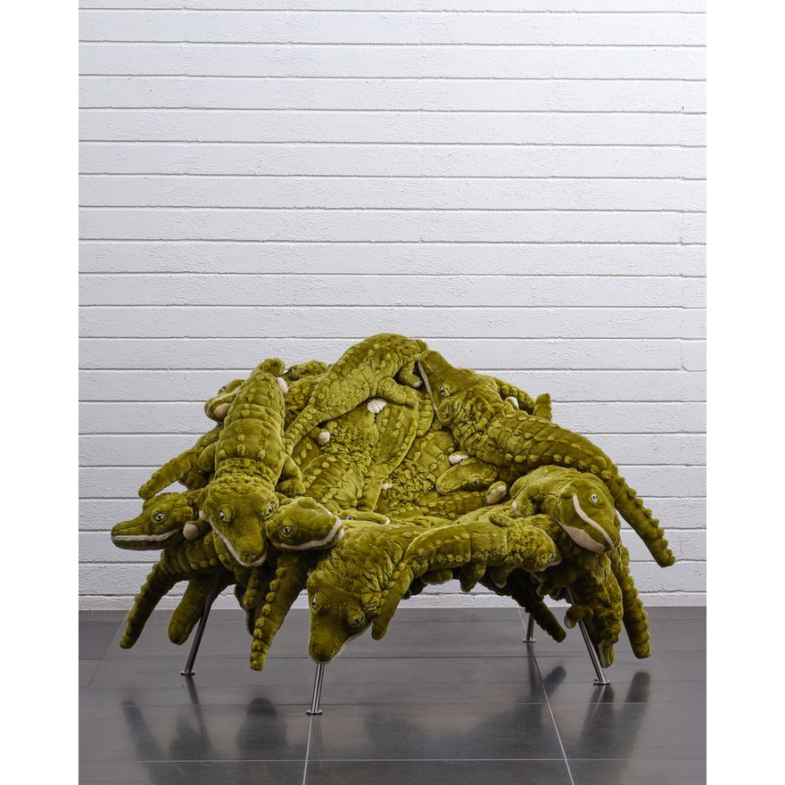 Fernando Campana and Humberto Campana 'Alligator Chair'