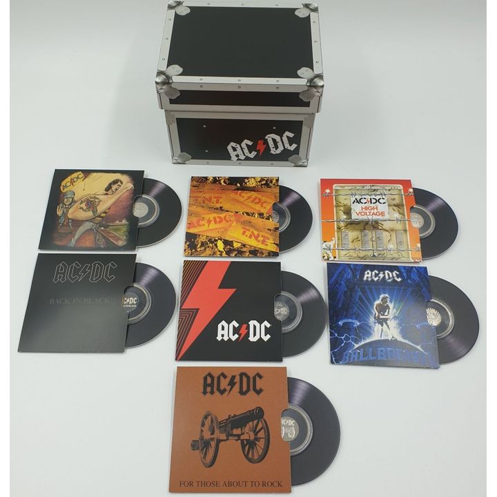 AC/DC 20c Coin Set - Vol. 1
