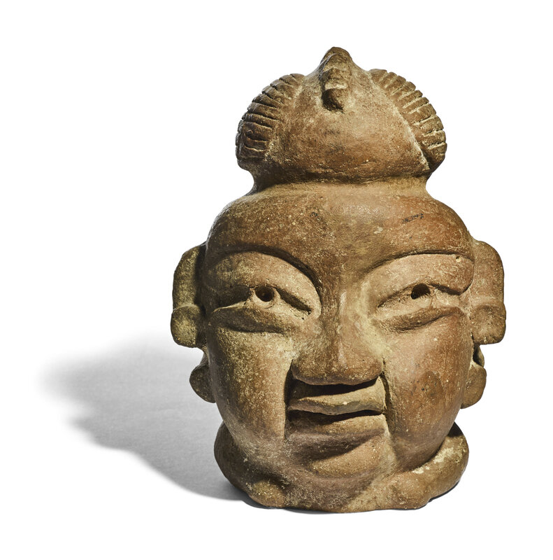 A Tlatilco Terracotta Head