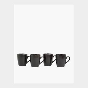 Kento cups Set Of 4 Charcoal Dining Serveware |