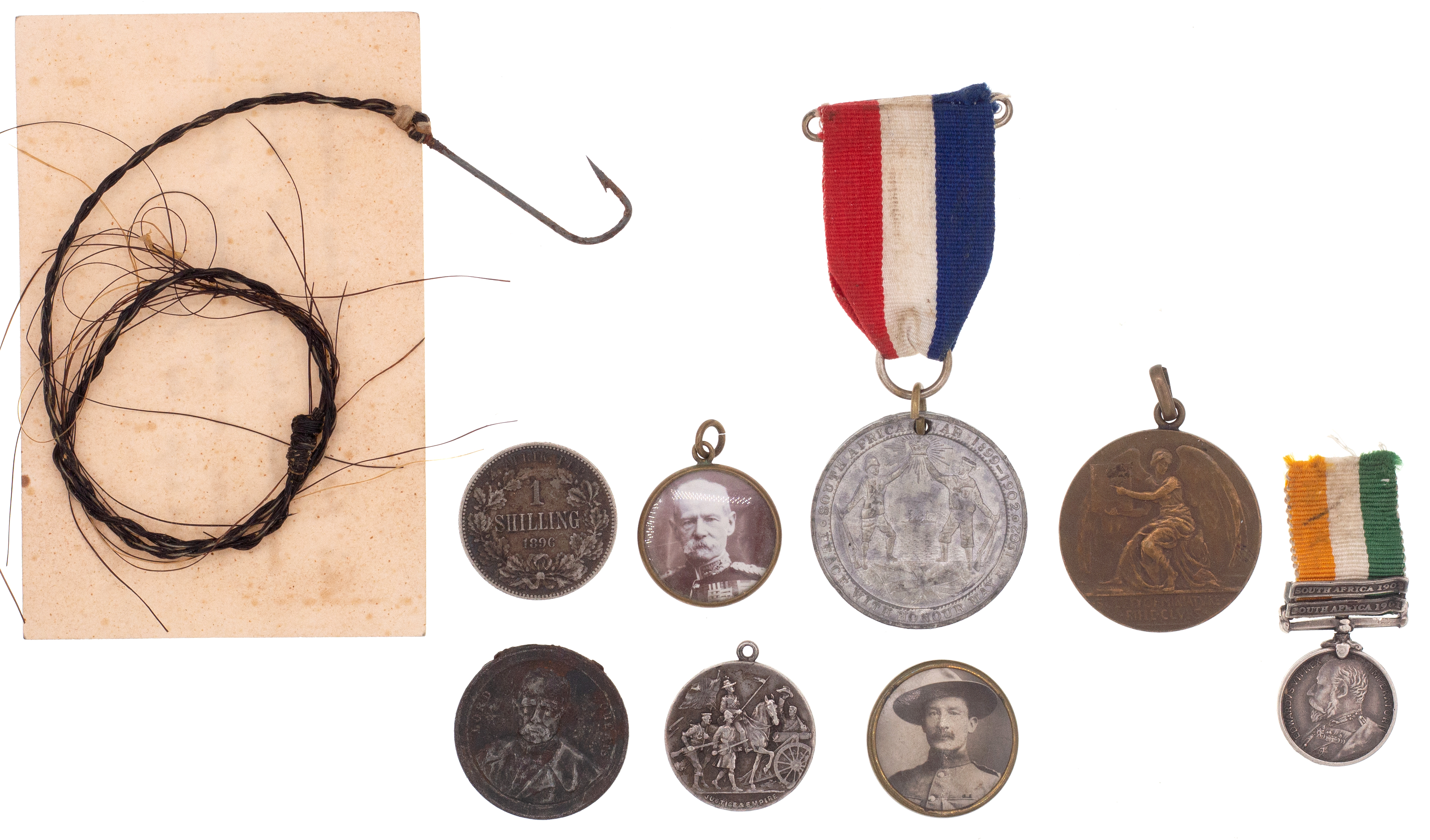 South Africa, Boer War Memorabilia, 1899 - 1901, VGC