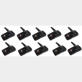 SNAPPER (10) MOUSE TRAPS ABS REUSABLE RODENT CATCHER 51SRT