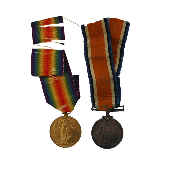 Militaria Medals, EF