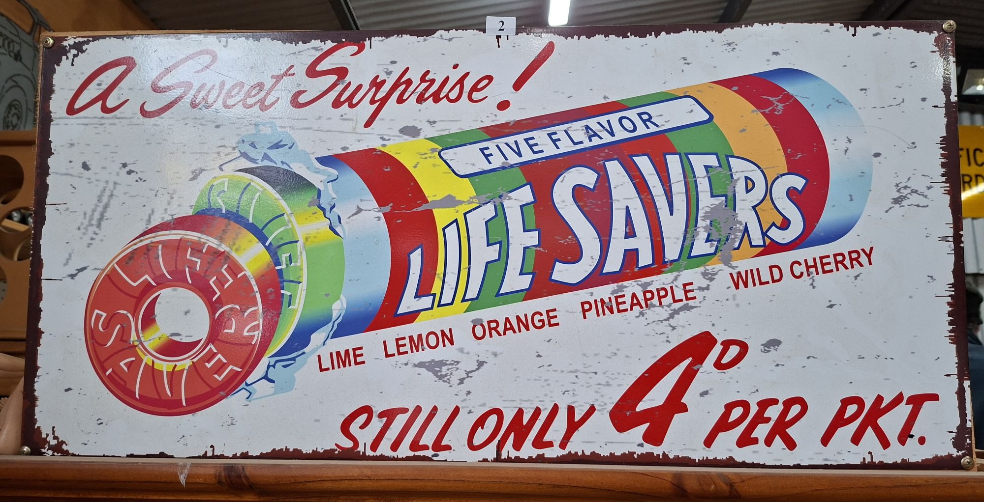 2 · LIFE SAVER SIGN