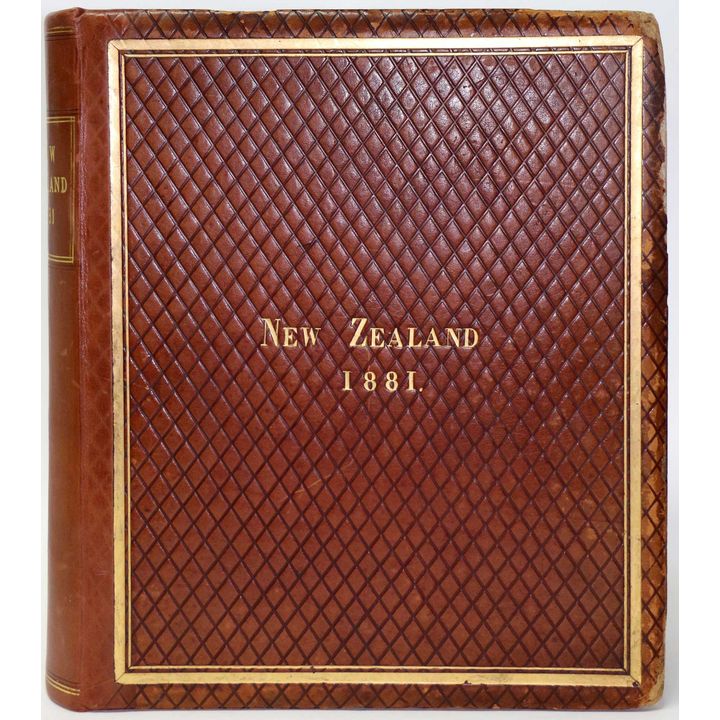 BURTON BROTHERS  - Photograph Album
