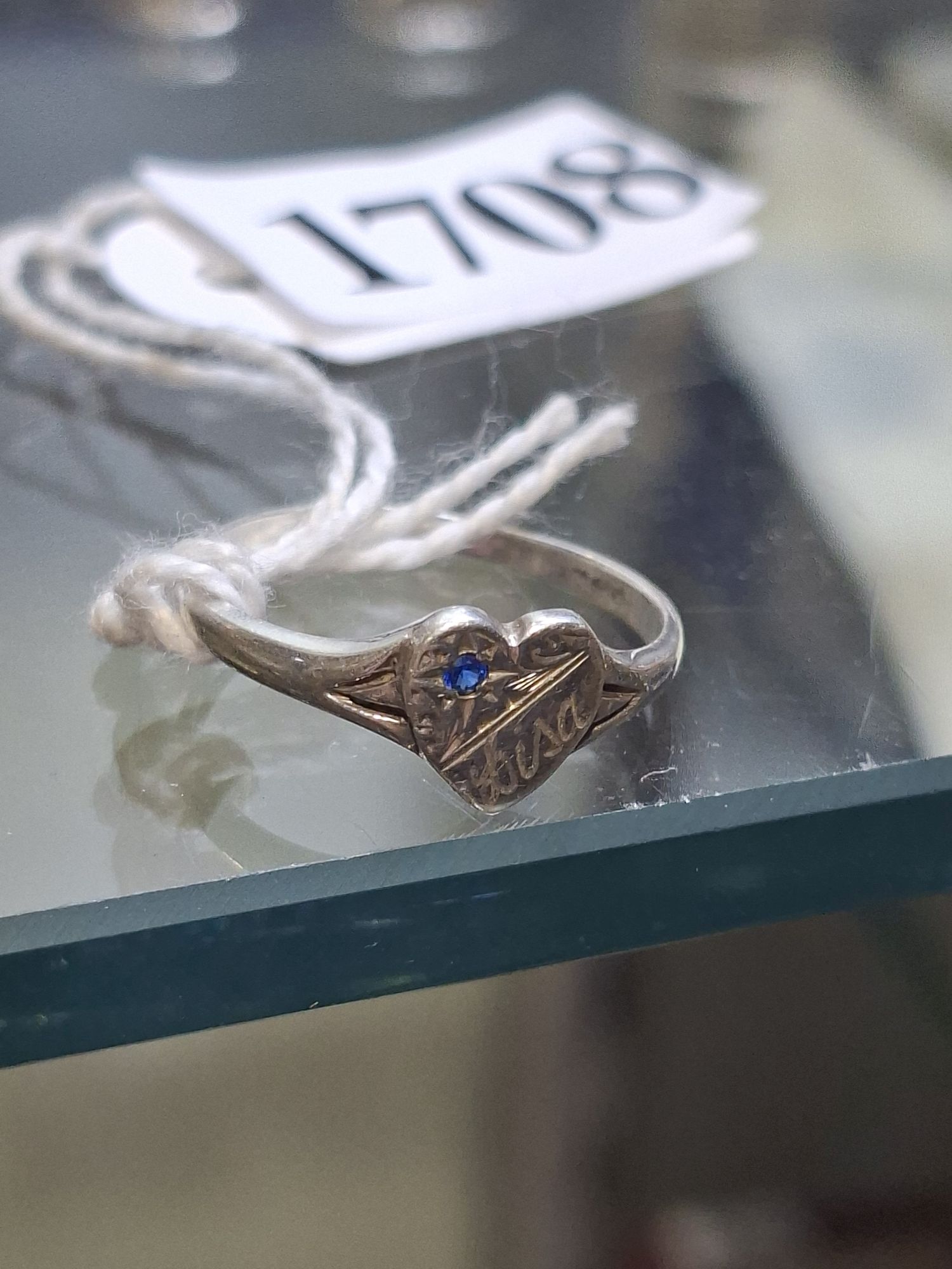 Sterling Silver Ring