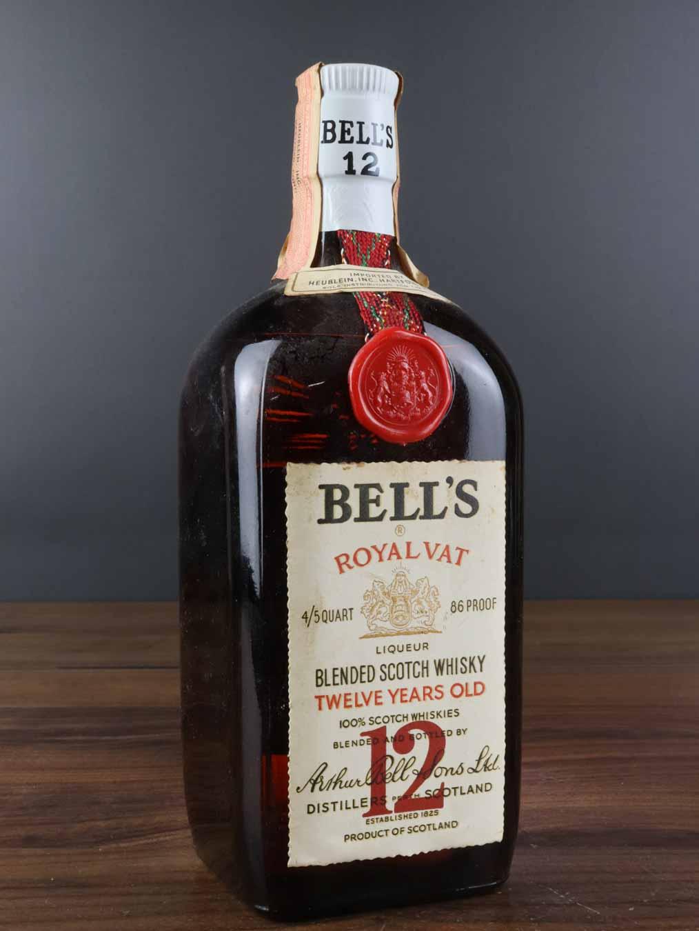 Bell's 12 Year 'Royal Vat' Blended Scotch (4/5 Quart)