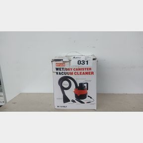 WET/DRY CANISTER VACUUM CLEANER DC 12 VOLT