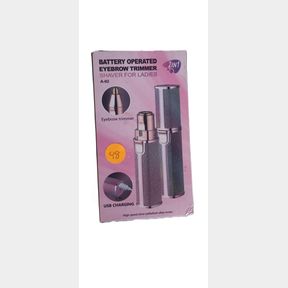 Blawless Rechargeable 2 in 1 Eyebrow Trimmer