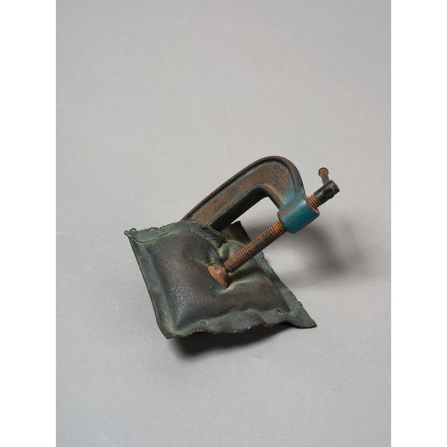 Greer Twiss 'Untitled - Cushion and Vice'