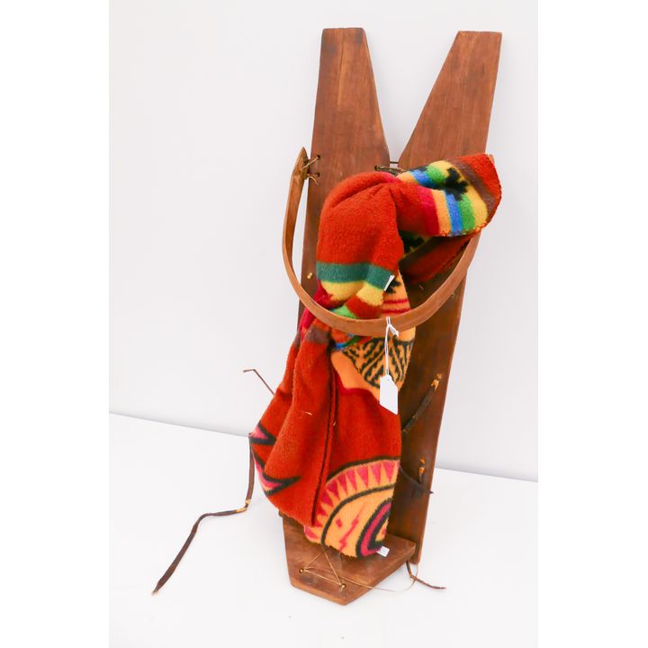 Old Southwest Native Wood Papoose- 30x9''