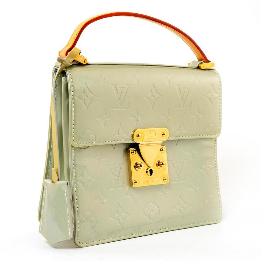 Louis Vuitton Green Handbags