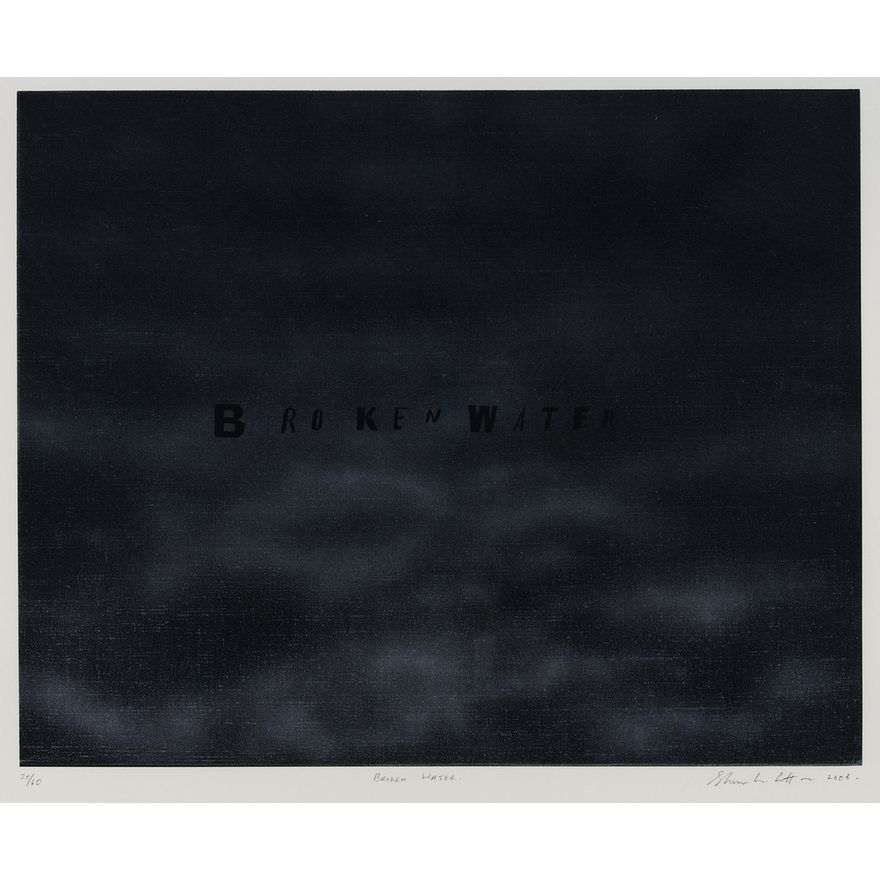 Shane Cotton 'Broken Water'