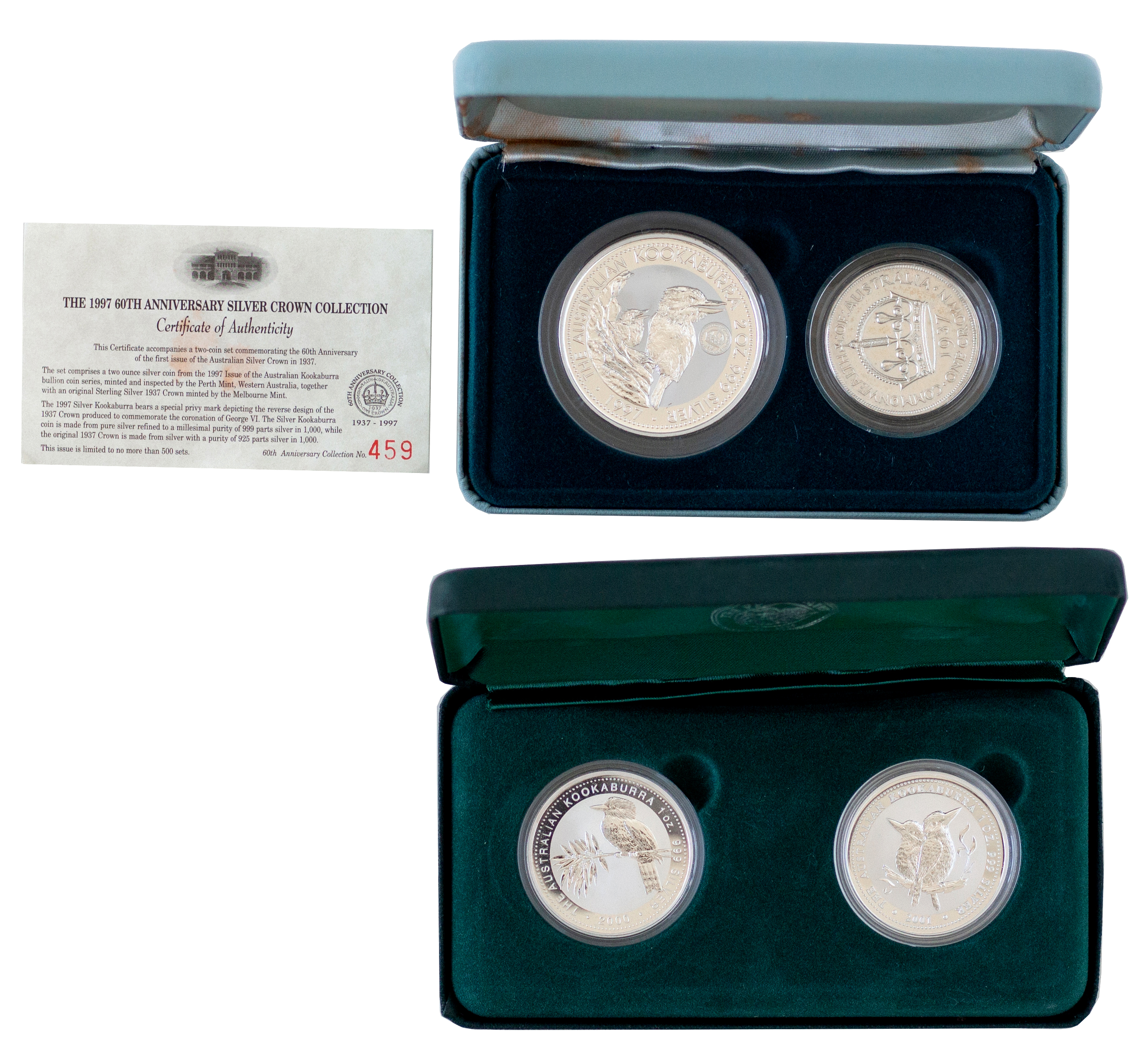 Group, Elizabeth II, FDC