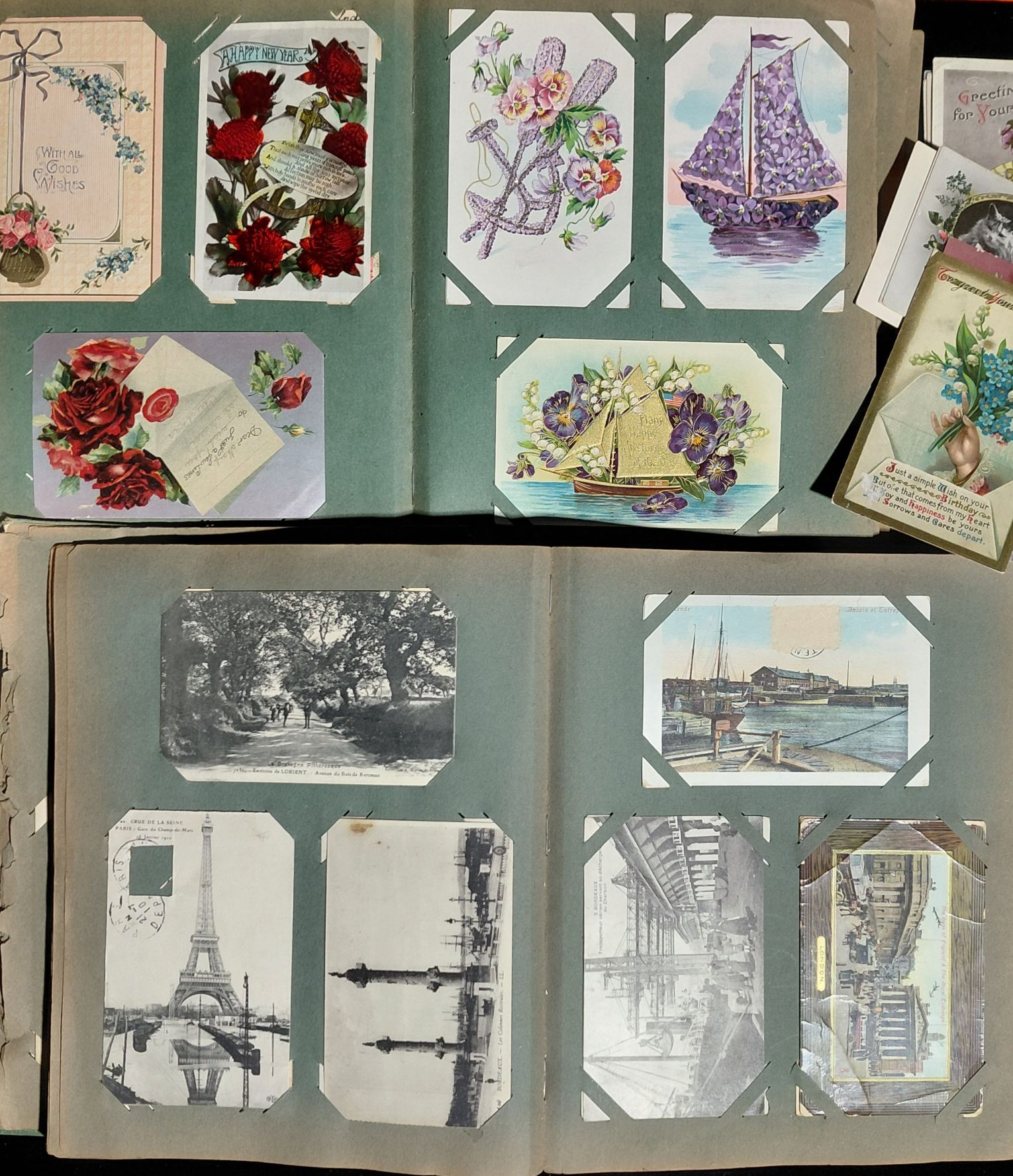 513 · POST CARD ALBUMS