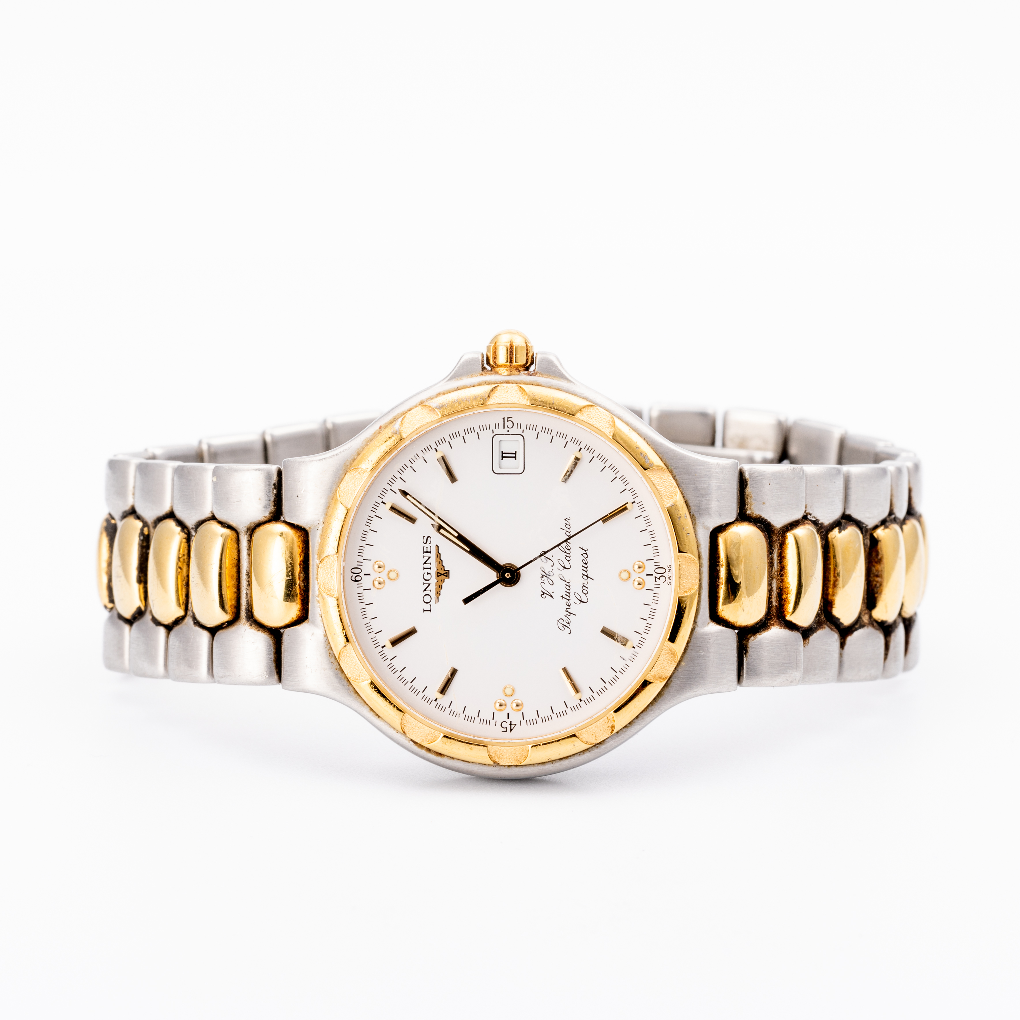 Longines Conquest Wristwatch 35mm, Circa 1990s