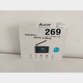 T38 BLUETOOTH DIGITAL TO ANALOGUE RECEIVER TRANSMITTER -
