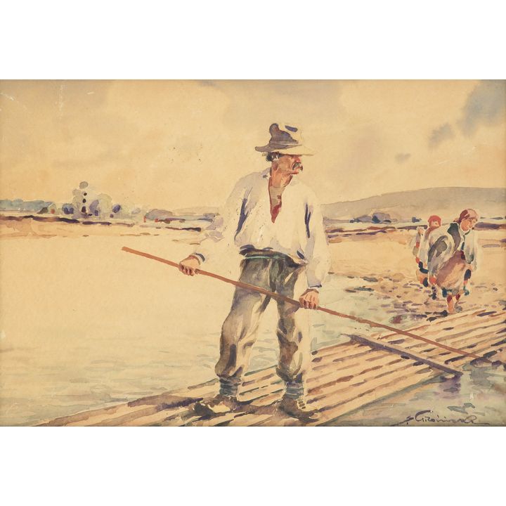 Stanisław Gibiński | Przeprawa