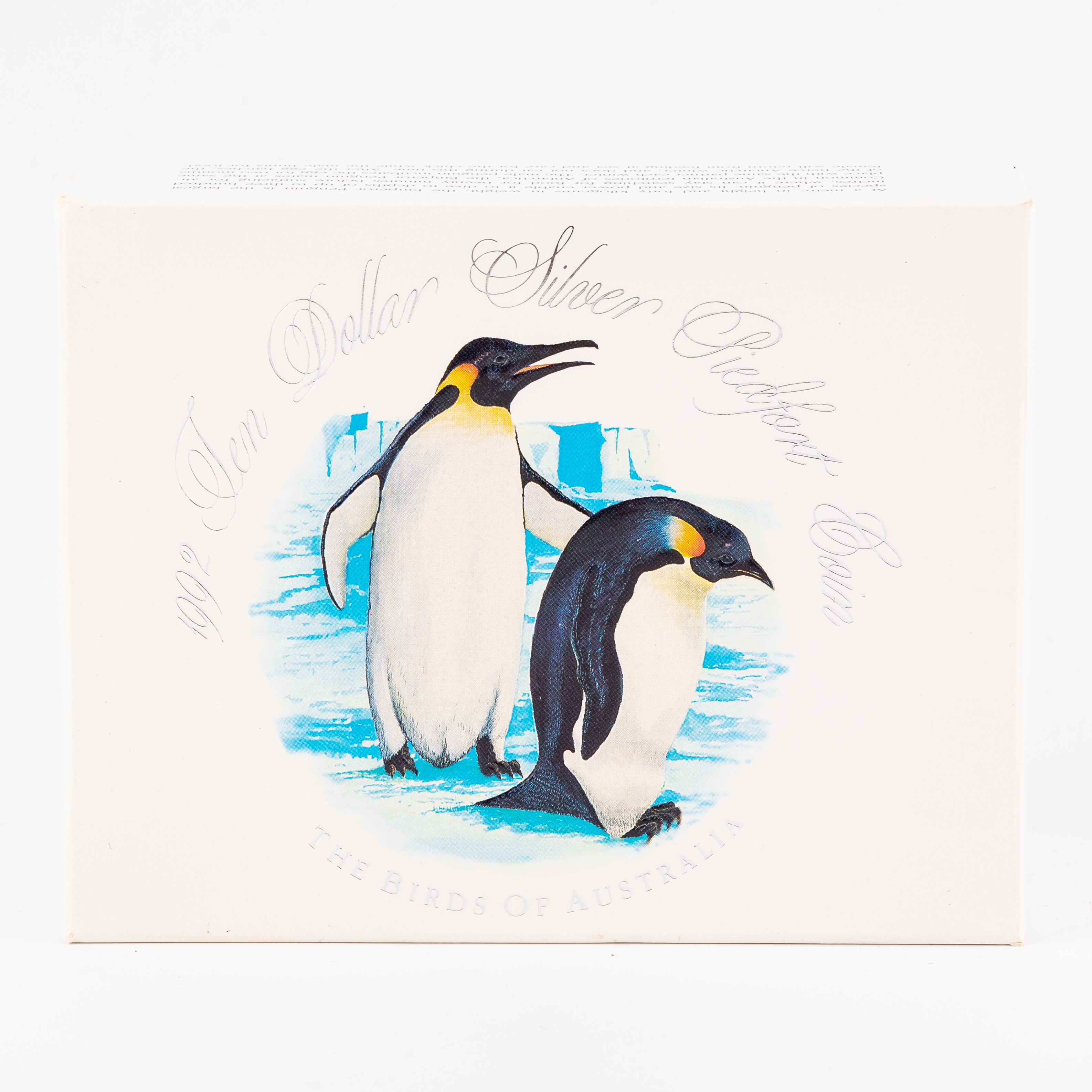 Elizabeth II, RAM - Birds of Australia, Ten Dollars, 1992, FDC