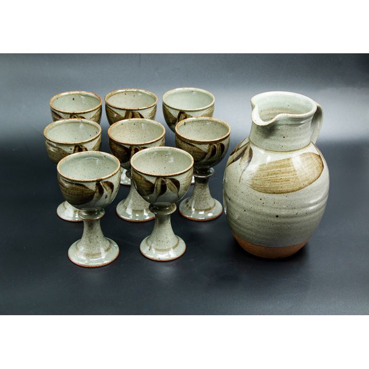 David Lloyd Jones - Pitcher & Goblets