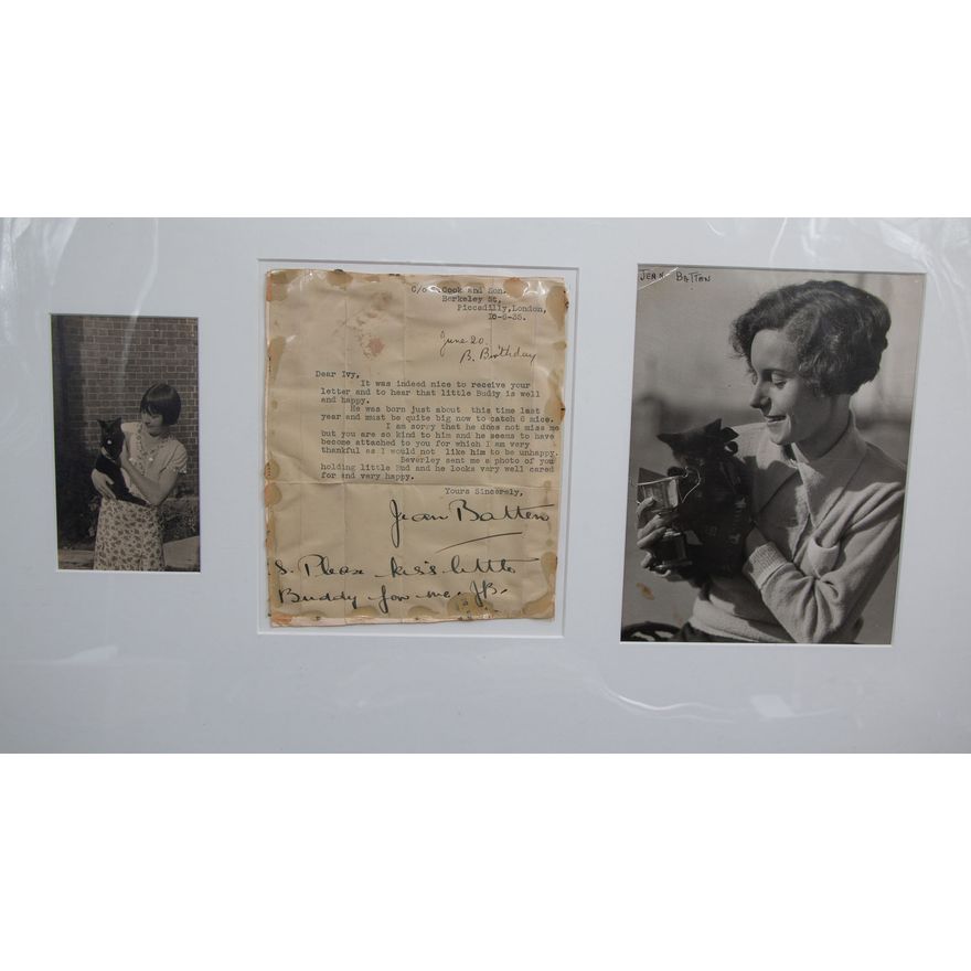 Jean Batten [Ephemera]