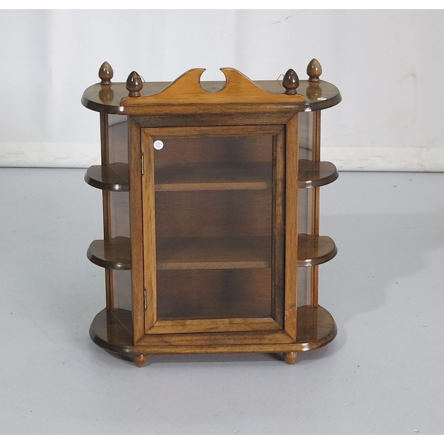 SMALL WALL HANGING DISPLAY CASE