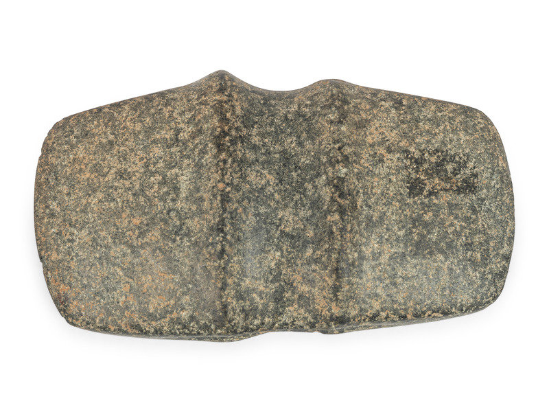 Granite 3/4 Groove Axe, with Fluted Edge