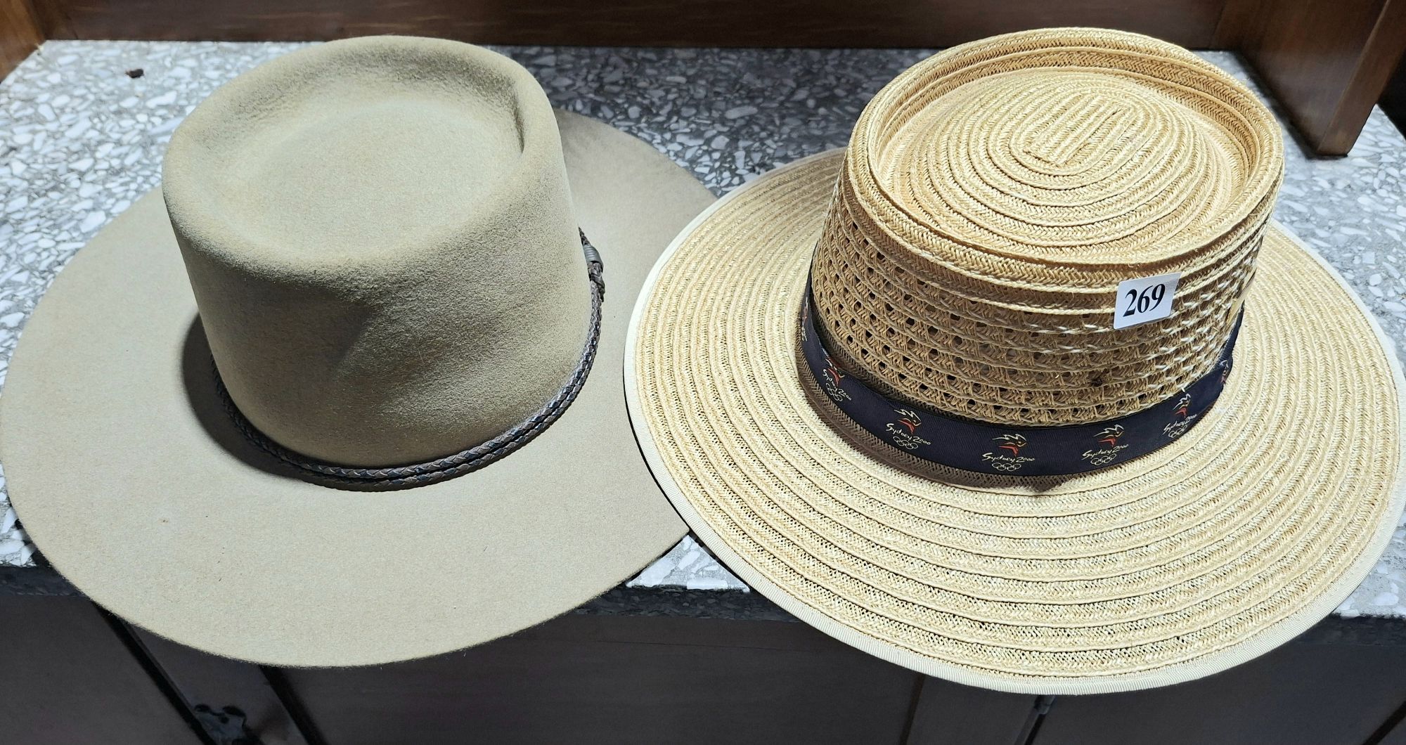 269 · AKUBRA HATS