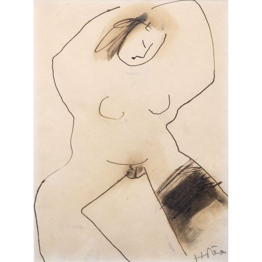 Ralph Hotere 'Untitled'