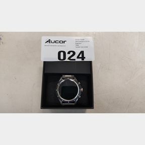 WATCHILY PRO BUSINESS SMARTWATCH - BLACK STEEL BAND -