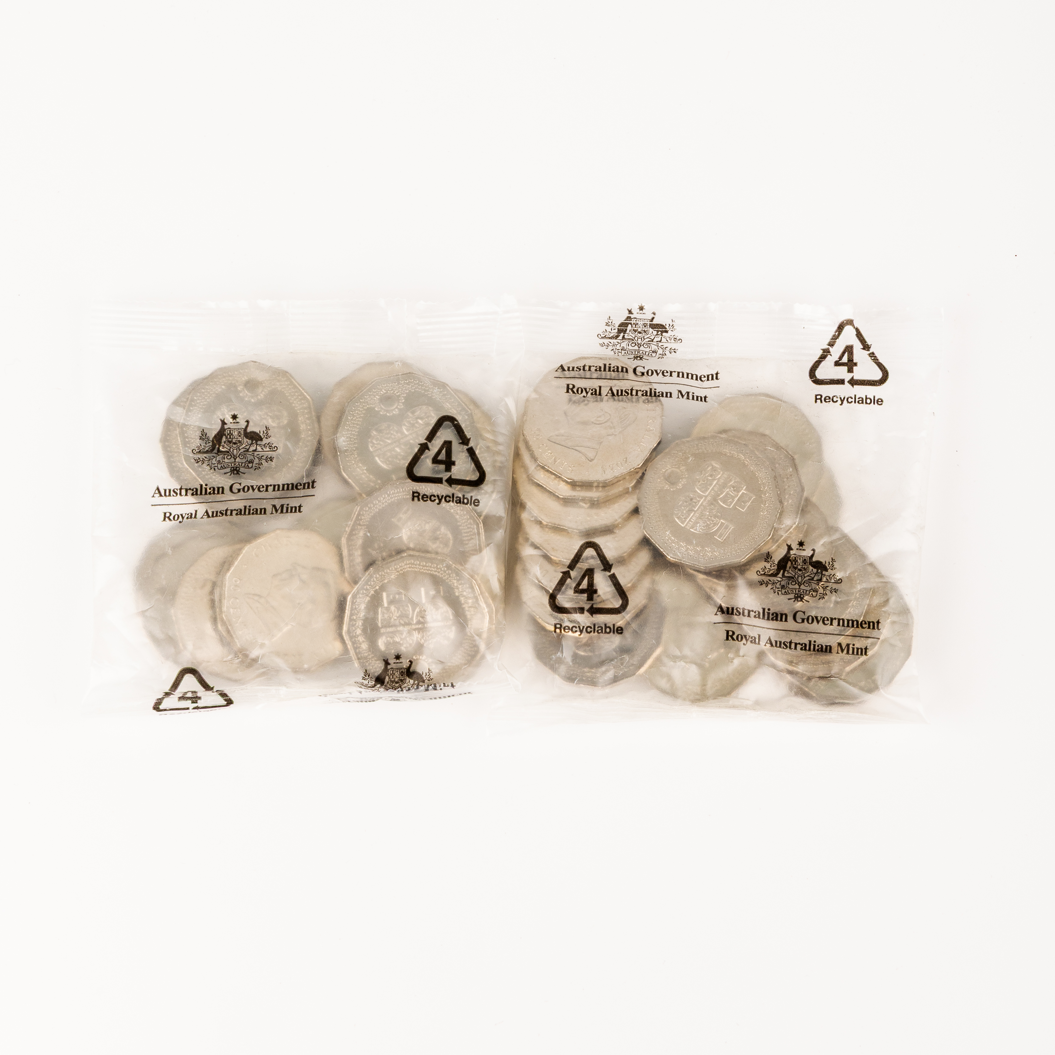 NAIDOC RAM Bags, Fifty Cent, 2024, UNC