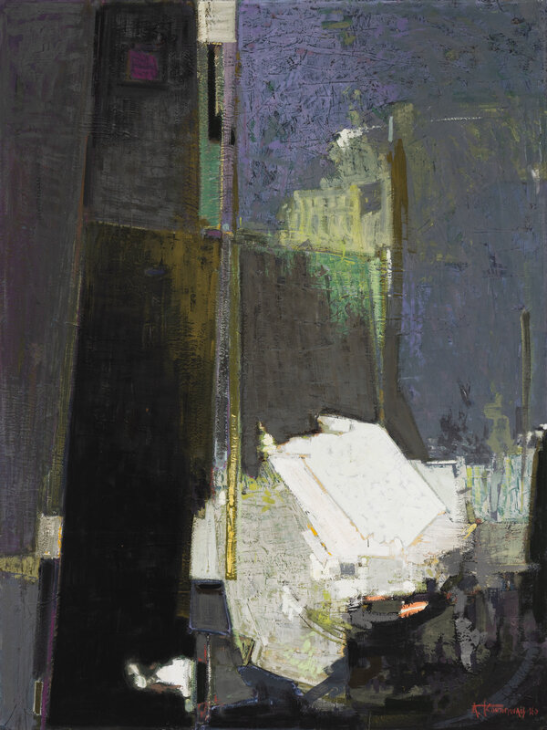 Alex (Alecos) Kontopoulos
(Greek, 1904–1975)
Ombres de Nuit, 1960