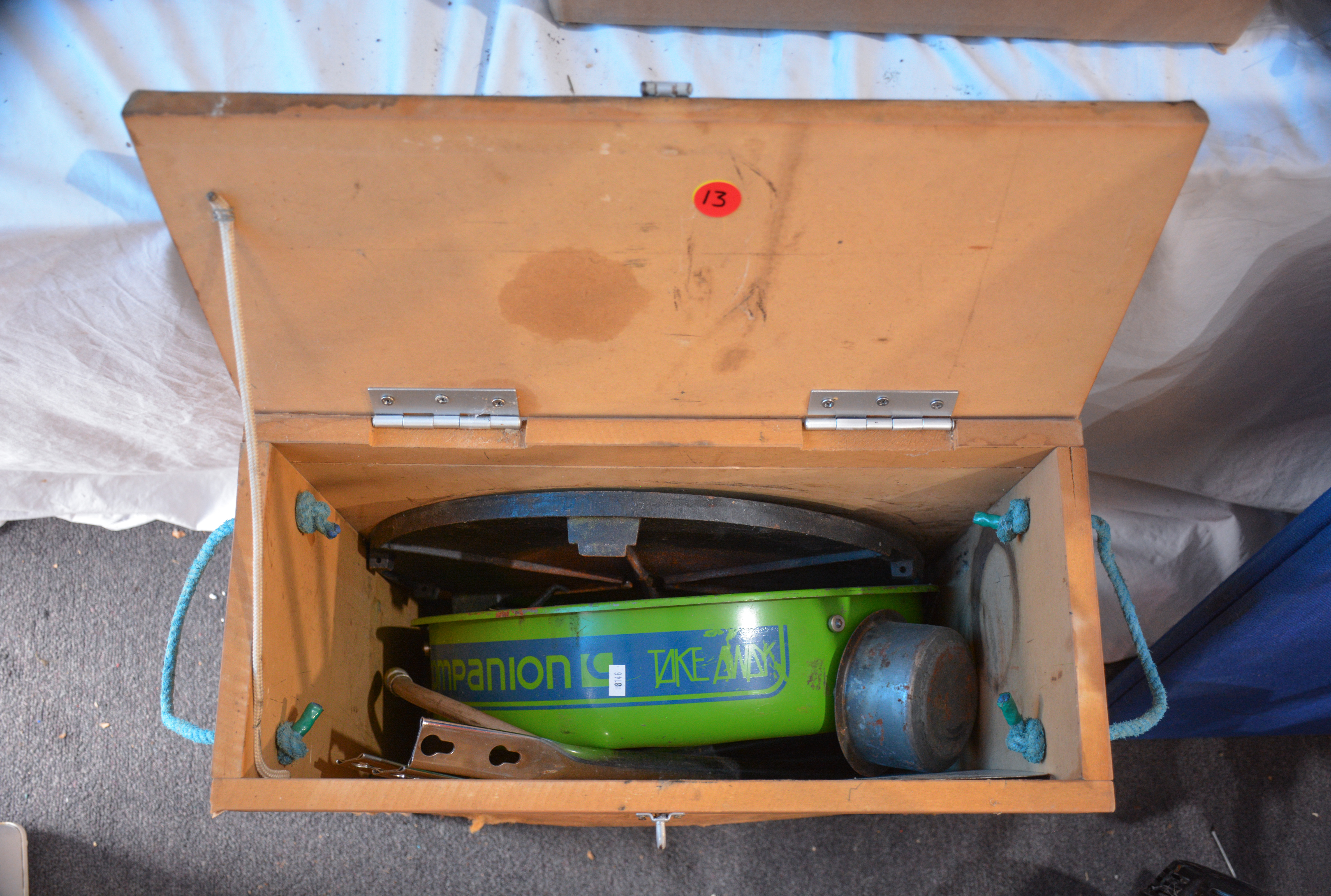 Companion Portable BBQ — sold at auction in New Zealand for $10