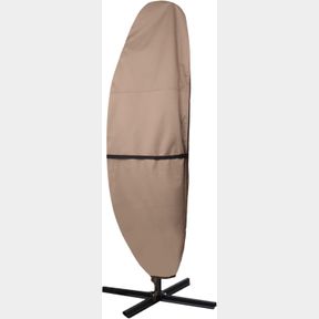 ULTCOVER PATIO UMBRELLA COVER - 600D WATERPROOF OUTDOOR OFFSET BANANA STYLE UMBRELLA COVER - FITS CANTILEVER OFFSET UMBRELLA 7.5-1