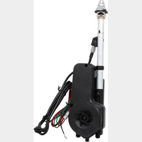 ANINA UNIVERSAL 12V CAR POWER RADIO ANTENNA FULLY AUTOMATIC RETRACTABLE POWER ANTENNA ASSEMBLY DESIGN FOR AM FM RADIO ANTENNA MAST
