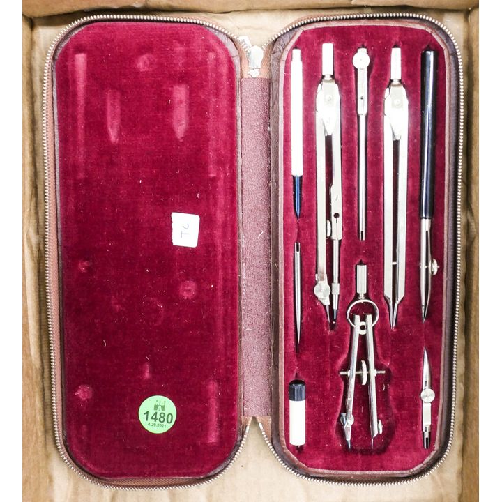 Vintage Drafting Kit