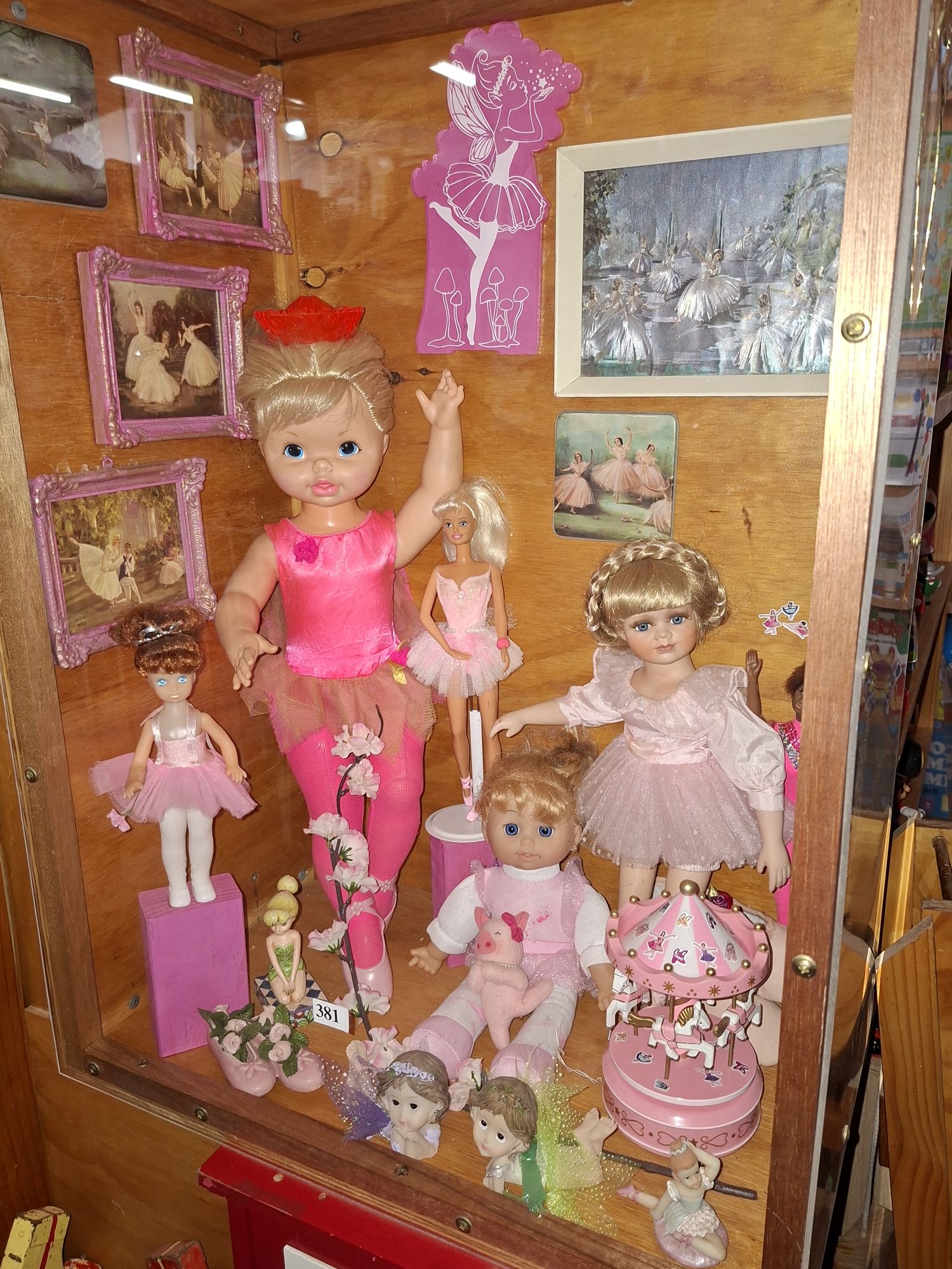 Assorted Dolls Etc