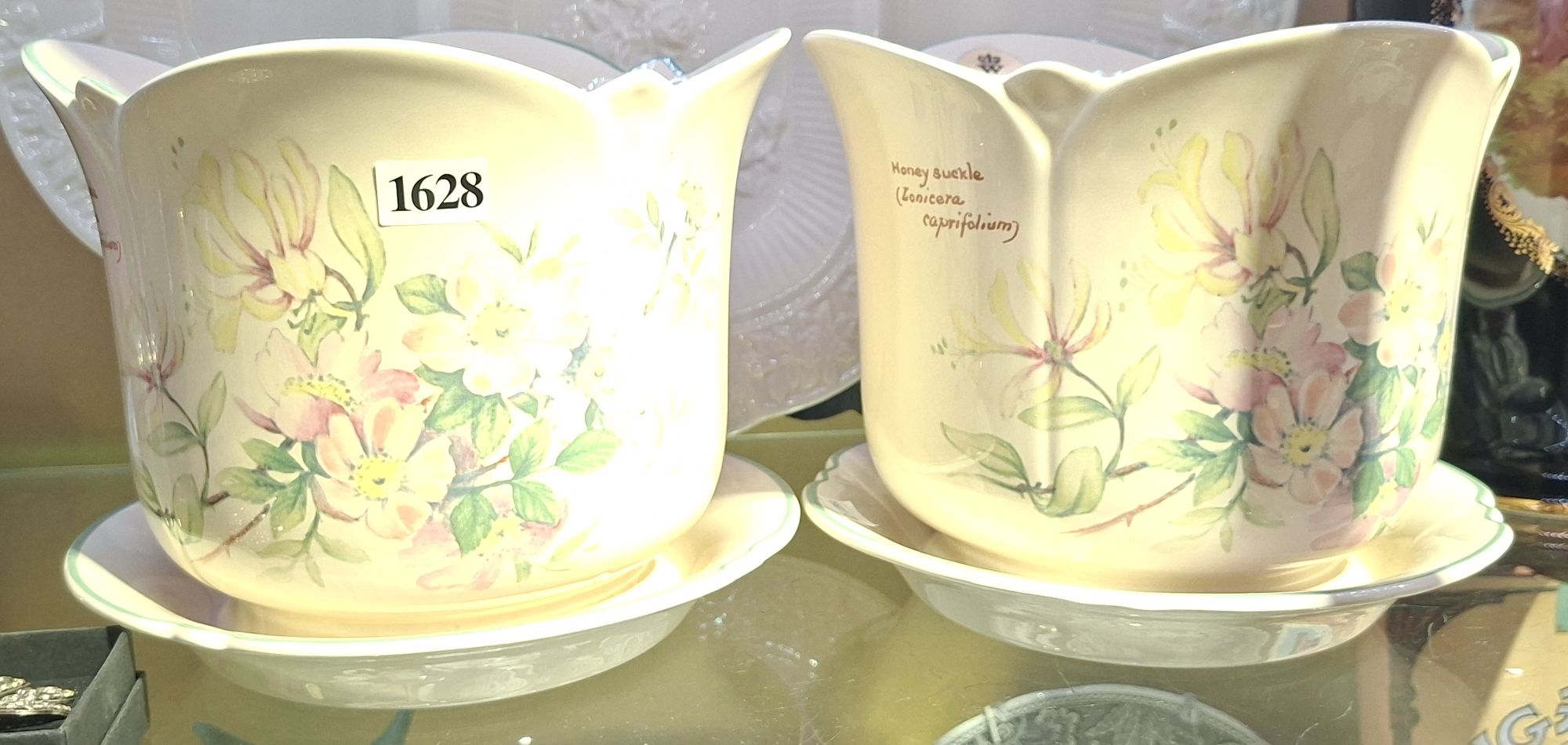 Pair Of Royal Winton Jardinieres