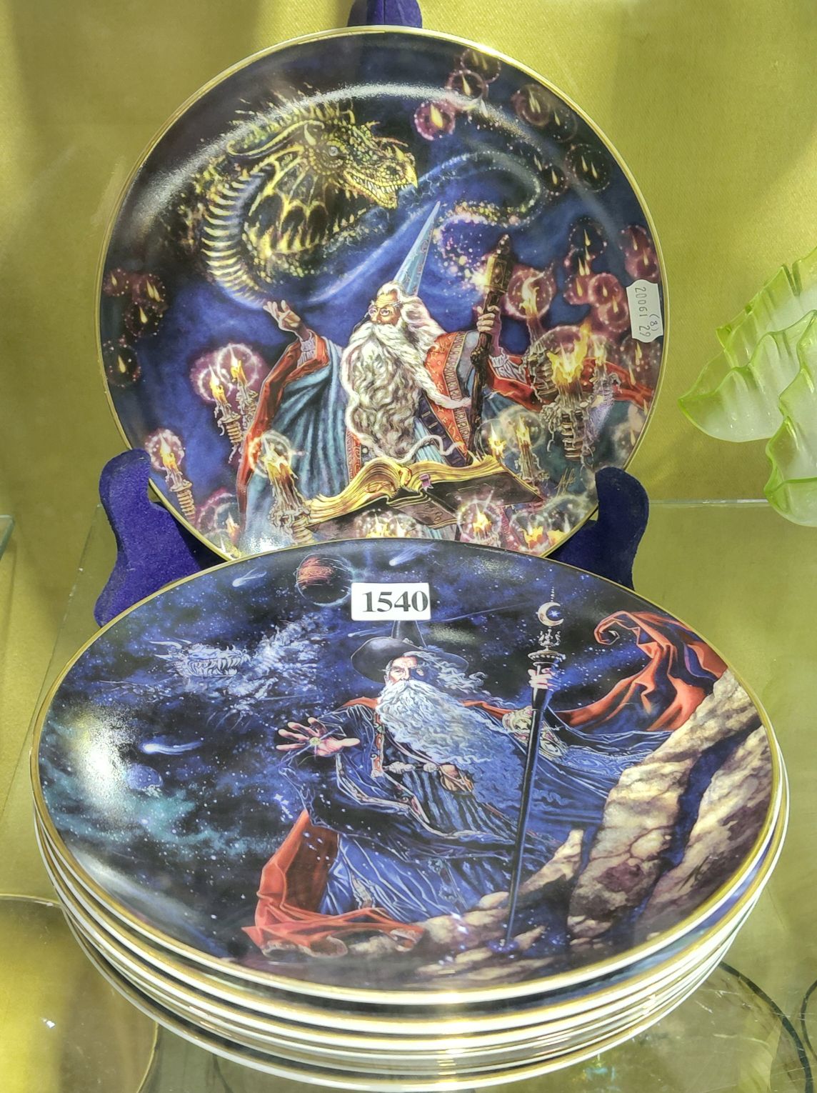 ROYAL DOULTON MYLES PINKNEY COLLECTORS PLATES