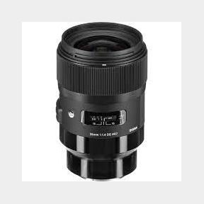 Sigma 35mm f/1.4 DG HSM Art Lens for Sony E-51462/5183 B8 (S4)