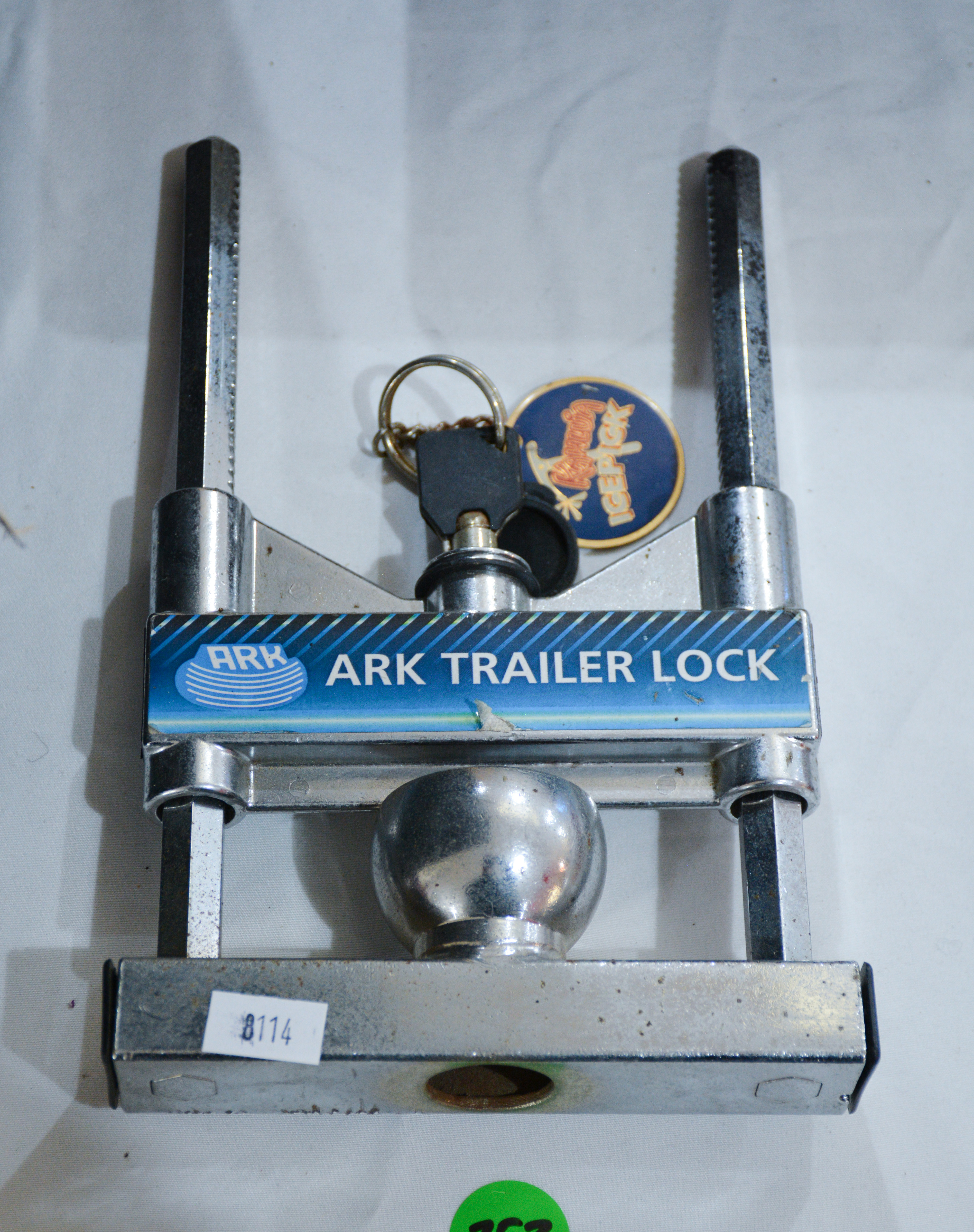 Ark Trailer Lock — sold at auction in New Zealand for $25