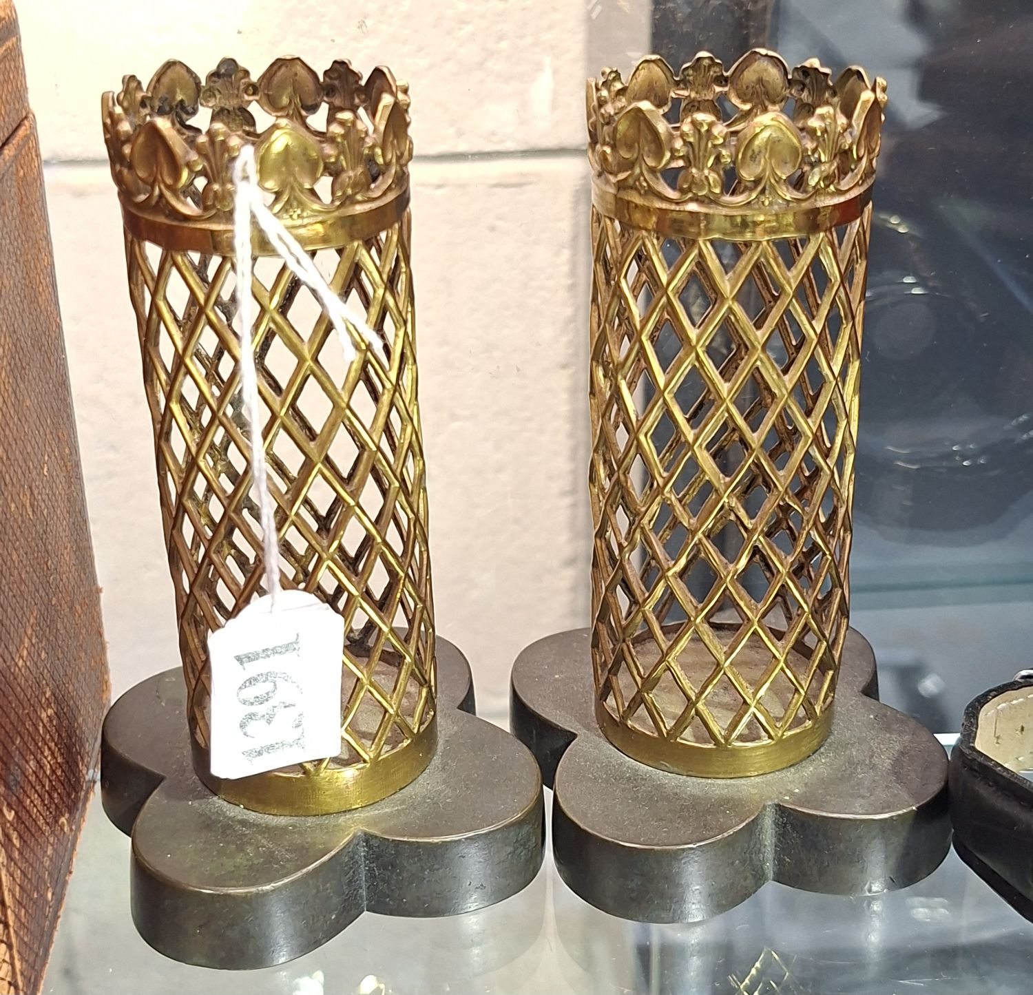 Antique Spill Vases