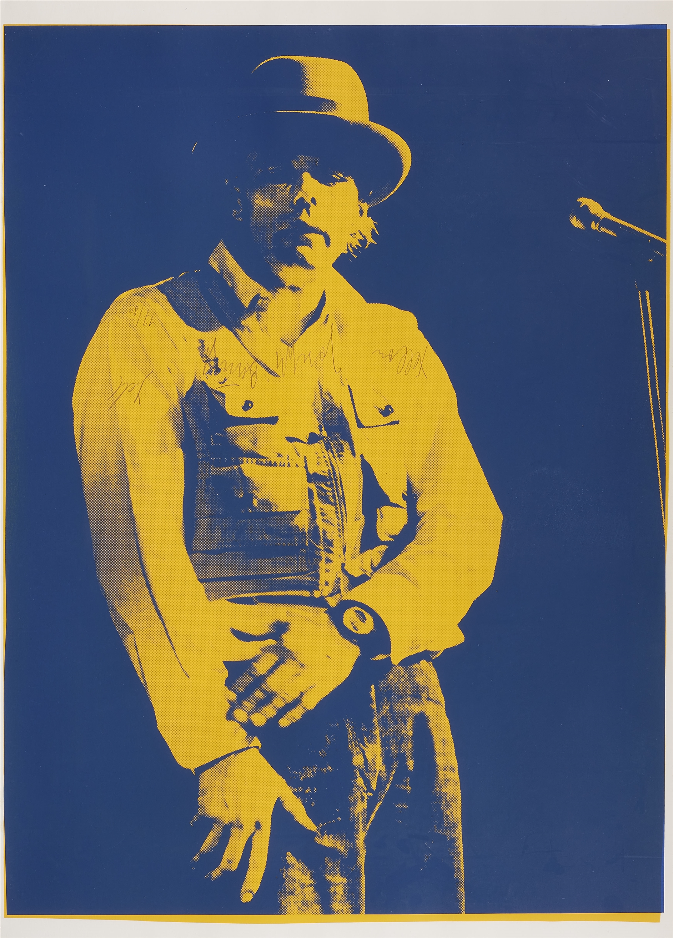Joseph Beuys Yellow 1977