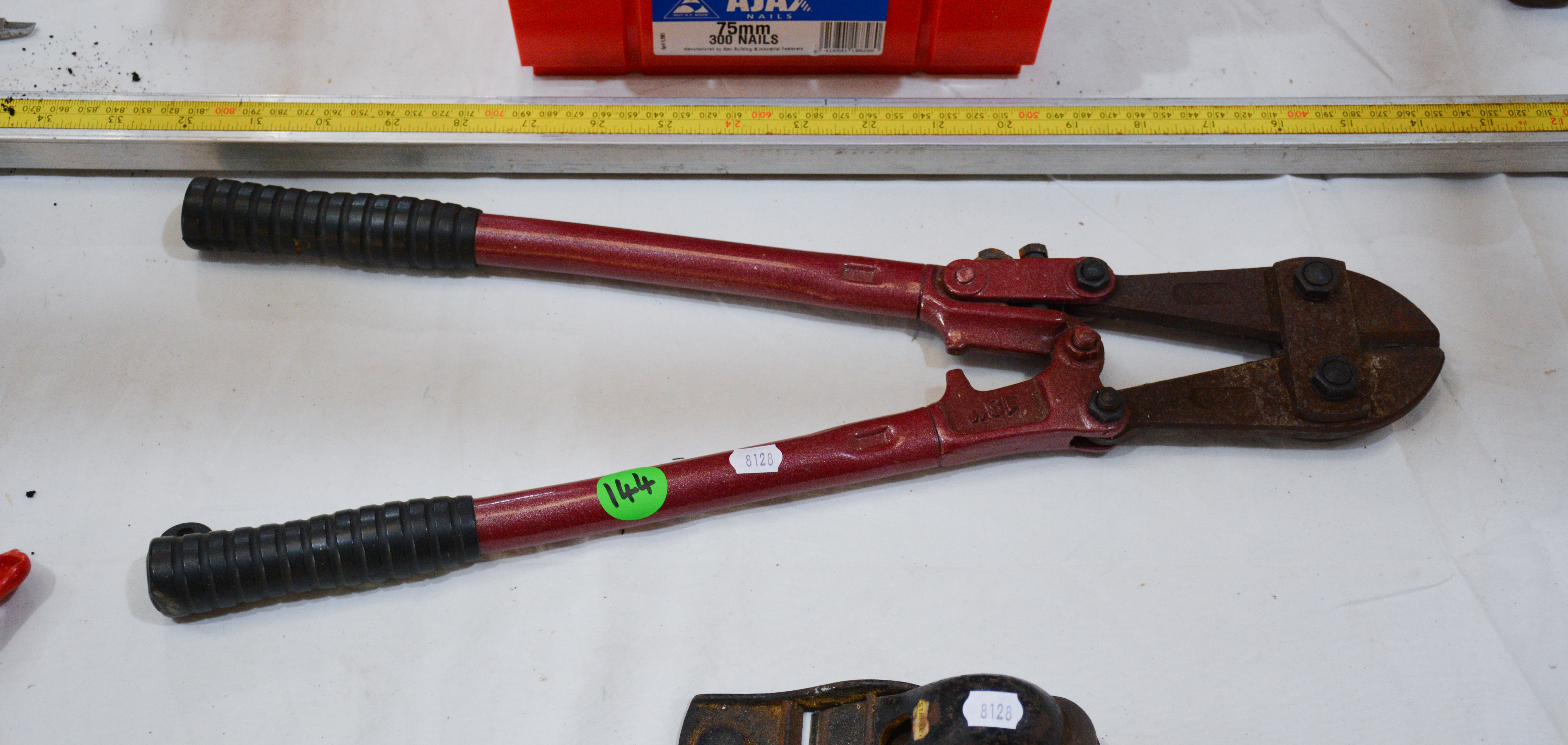 Bolt Cutters — sold at auction in New Zealand for $15