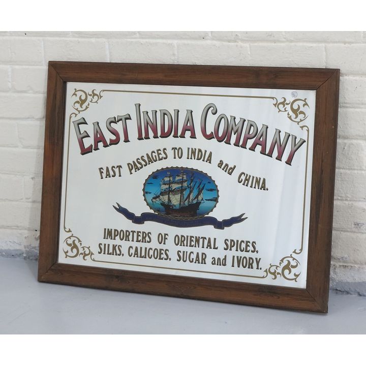 VINTAGE BAR MIRROR