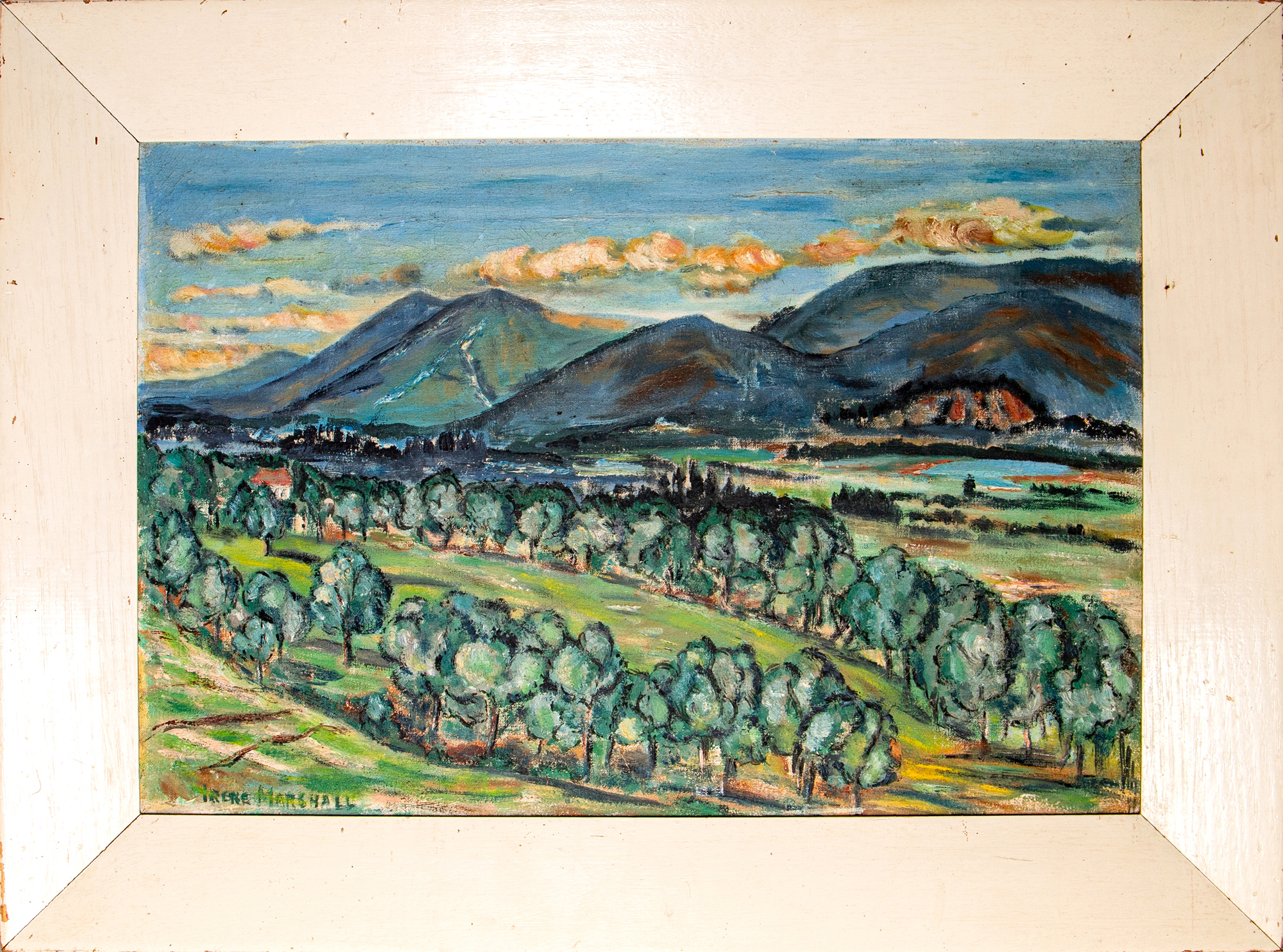 418 · Irene Marshall, Untitled (Landscape)