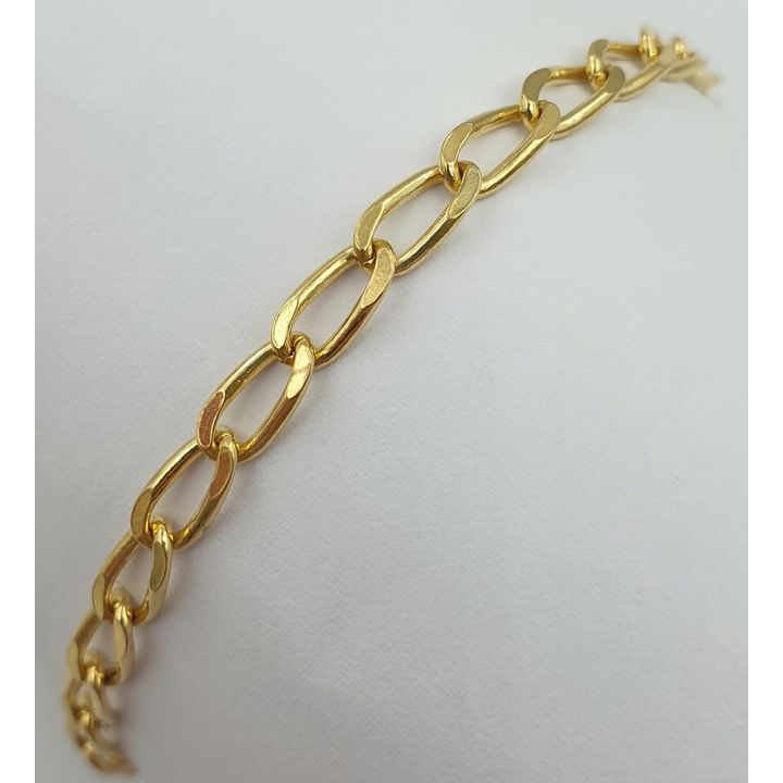 9ct Y/G Bracelet