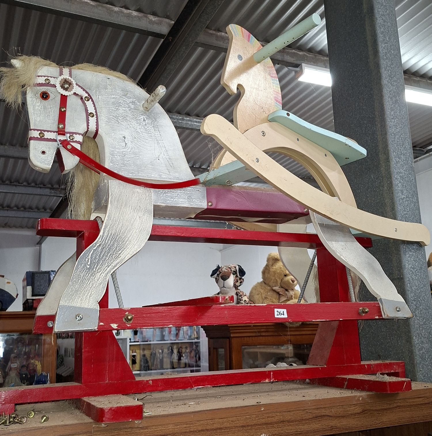 264 · ROCKING HORSES