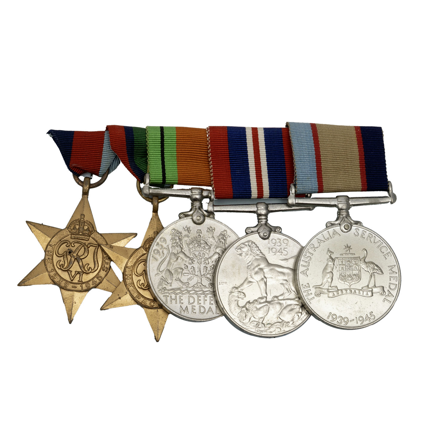 Quintuple, WWII, EF - aUNC